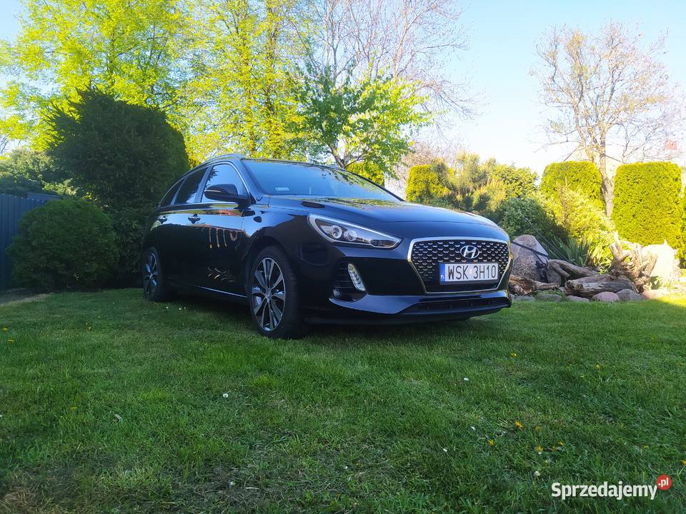 Hyundai i30 2018 16 CRDI Wersja Premium Rok produkcji 2018 Sokołów Podlaski