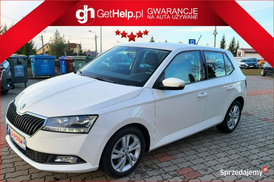 koda Fabia 21 Salon Polska 1Właściciel GWARANCJA elektryczne lusterka