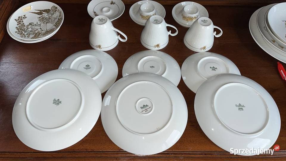 Filiżanka z talerzykiem Rosenthal Seria Romanze