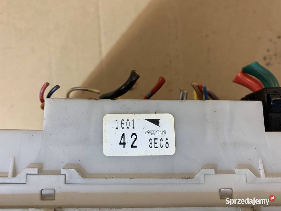 Moduł uch skrzynka bezpieczników 423E08 Nissan osobowe Szczecin