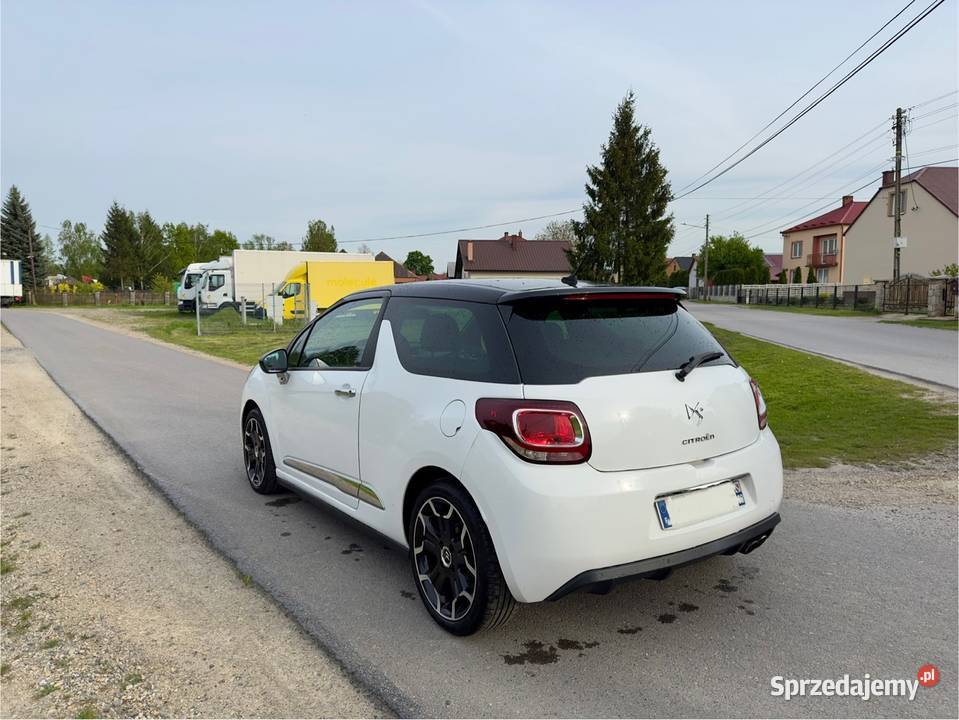 Ds 3 SportChic 16 Citroen 2012 DS3 Zaleszany