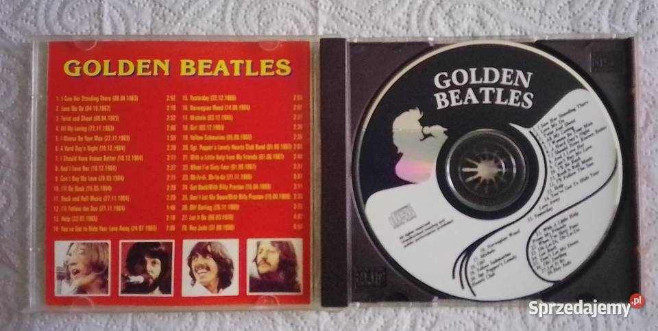 Płyta CD The Beatles Golden Beatles pomorskie Gdynia