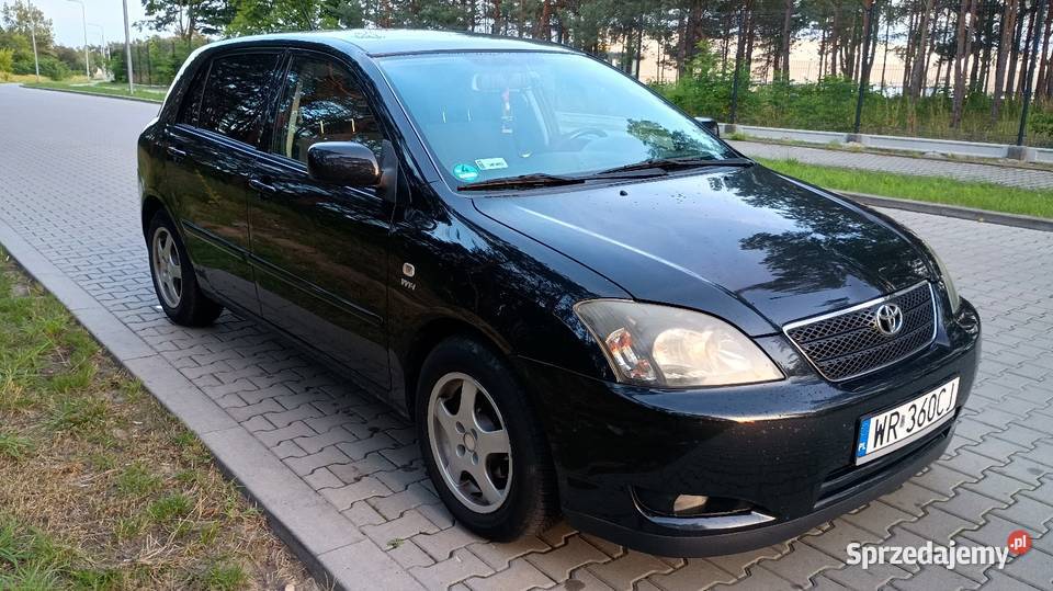 Sprzedam Toyota Corolla 14vvti 2003r mazowieckie