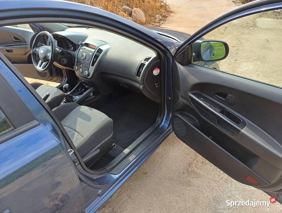 Kia Ceed 16 crdi 2010 sw Płock