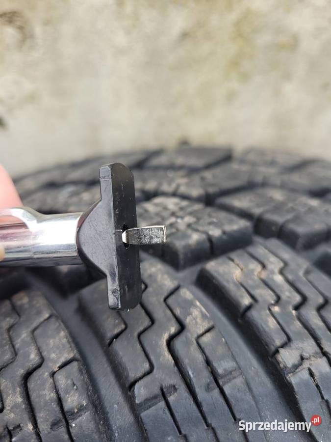 nokian w 1956515 zimowe bieżnik 7mm zima Samochodowe