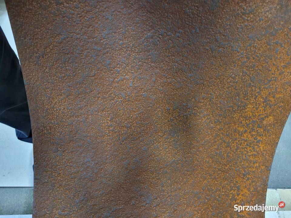 Fornir Kamienny Corten Steel tapeta 2MM