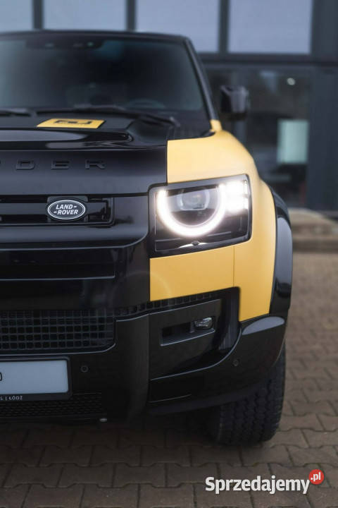 Land Rover Defender Defender Trophy 30D I6 350 Defender łódzkie Łódź