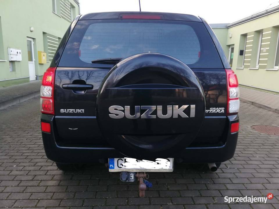Suzuki grand Vitara 20 gaz 4x4 Malbork