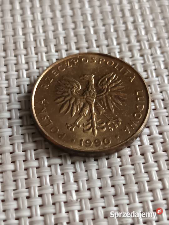 sprzedam monete 10 zl 1990 r nnnnn