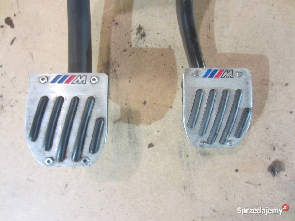 pedały sprzęgła hamulca pompa sprzęgła bmw e46 Szczecin sprzedam