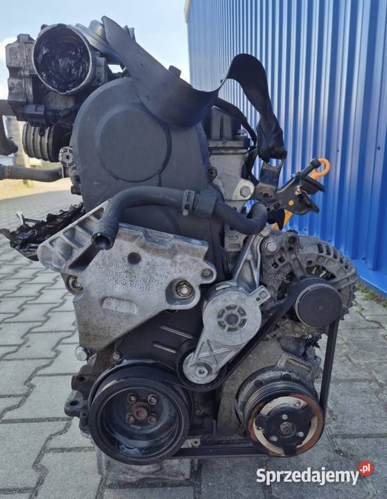 SILNIK 19 TDI BKC BXE 105 GOLF V ALTEA LEON II Silniki kompletne Działoszyce sprzedam