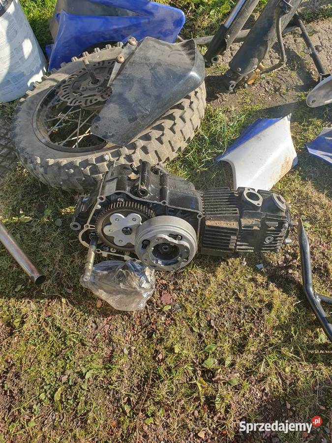 Cross 125 na czesci chinski śląskie Rybnik