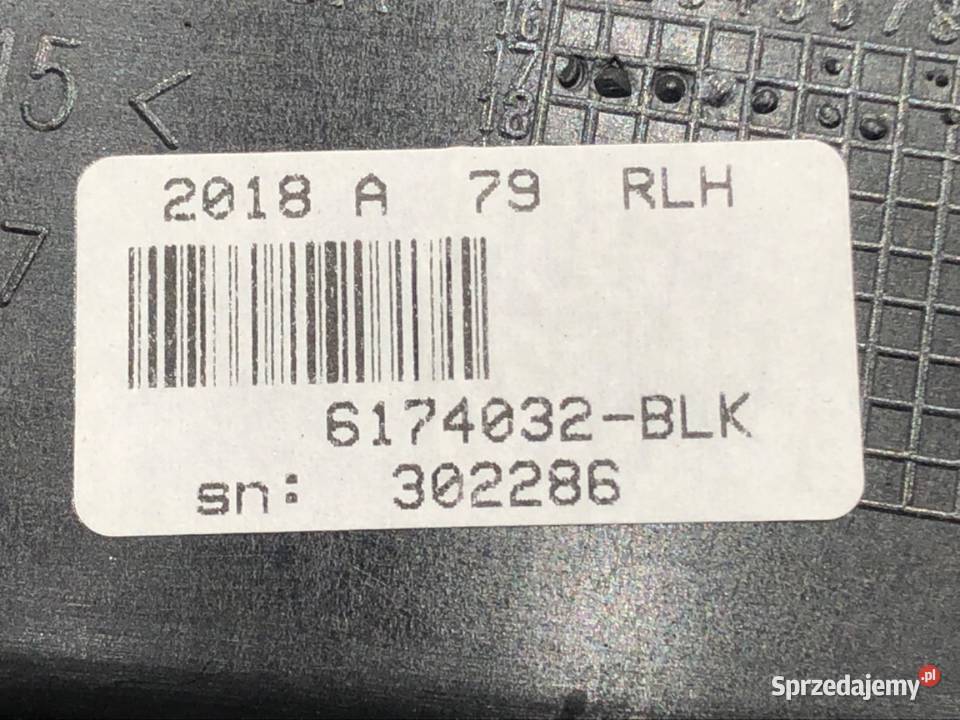 KLAMKA WEWNĘTRZNA LEWY TYŁ ALFA STELVIO SUV