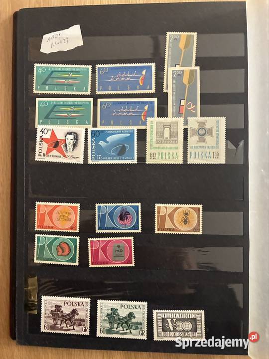 Znaczki z PRL lata 196065 Puławy