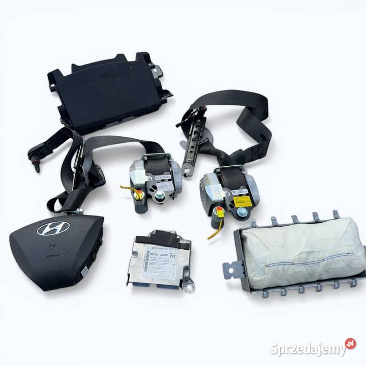 Poduszki powietrzne komplet AirBag pasy sensor