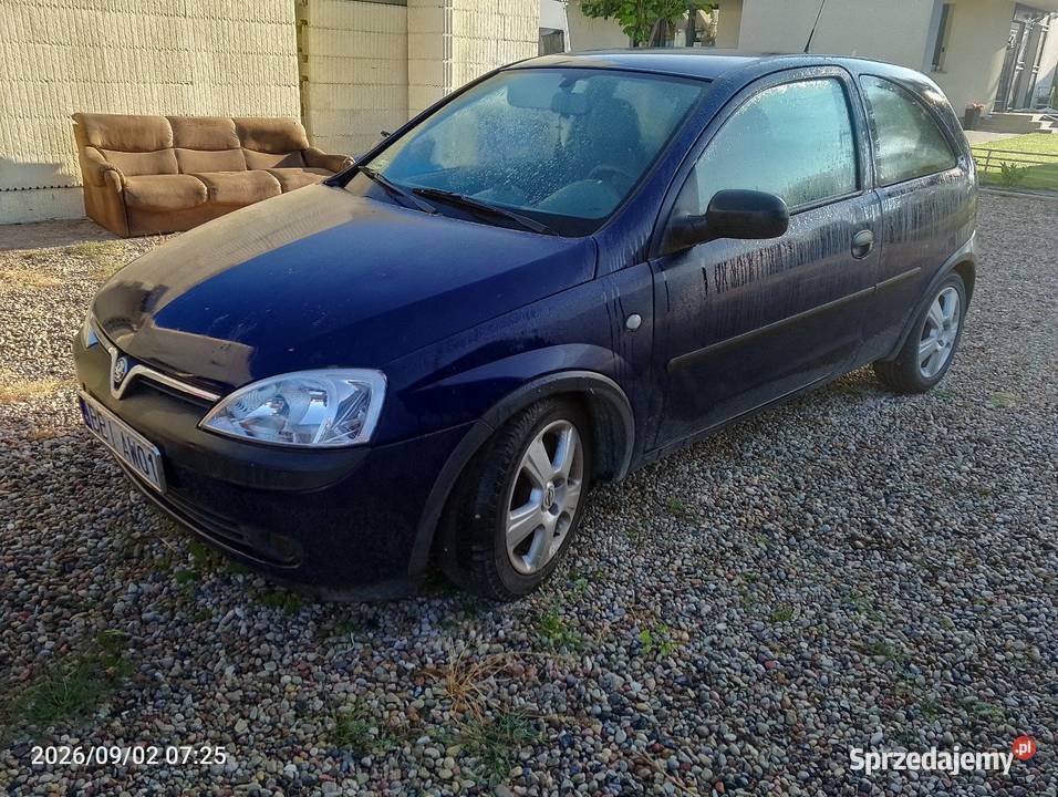 Opel Corsa C