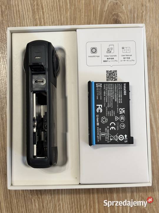 Kamera sportowa Insta360 X4 Kamery