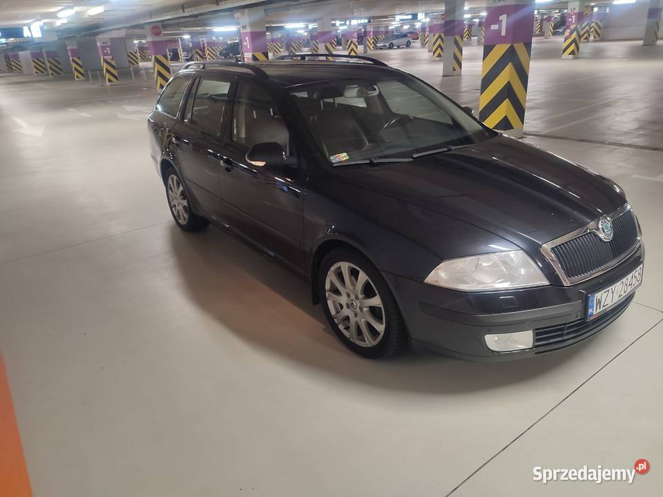 Skoda Octavia II 20 LK automat xsenon 2008 z 1968cm3 Octavia
