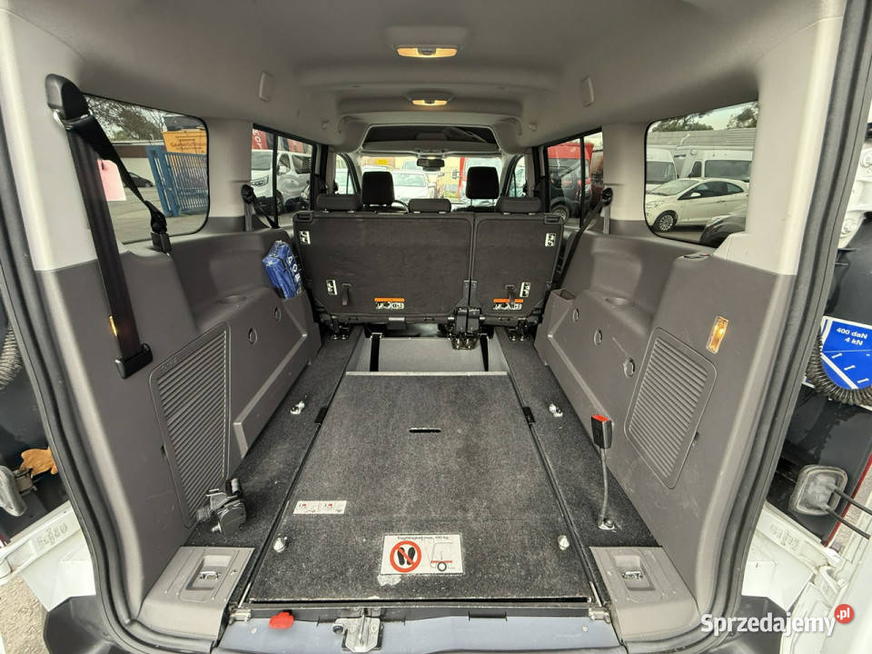 Ford Tourneo Connect Connect niepełnosprawnych tempomat Syców