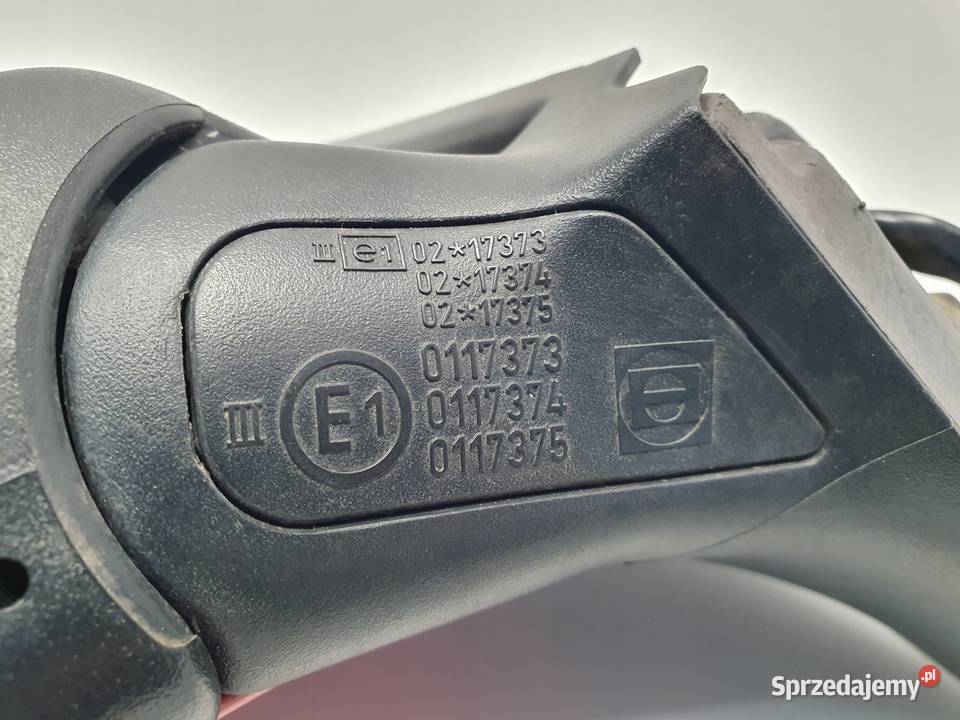 LUSTERKO Volvo S40 I V40 I 9504r LEWE KIEROWCY 5 osobowe lubelskie Rudka