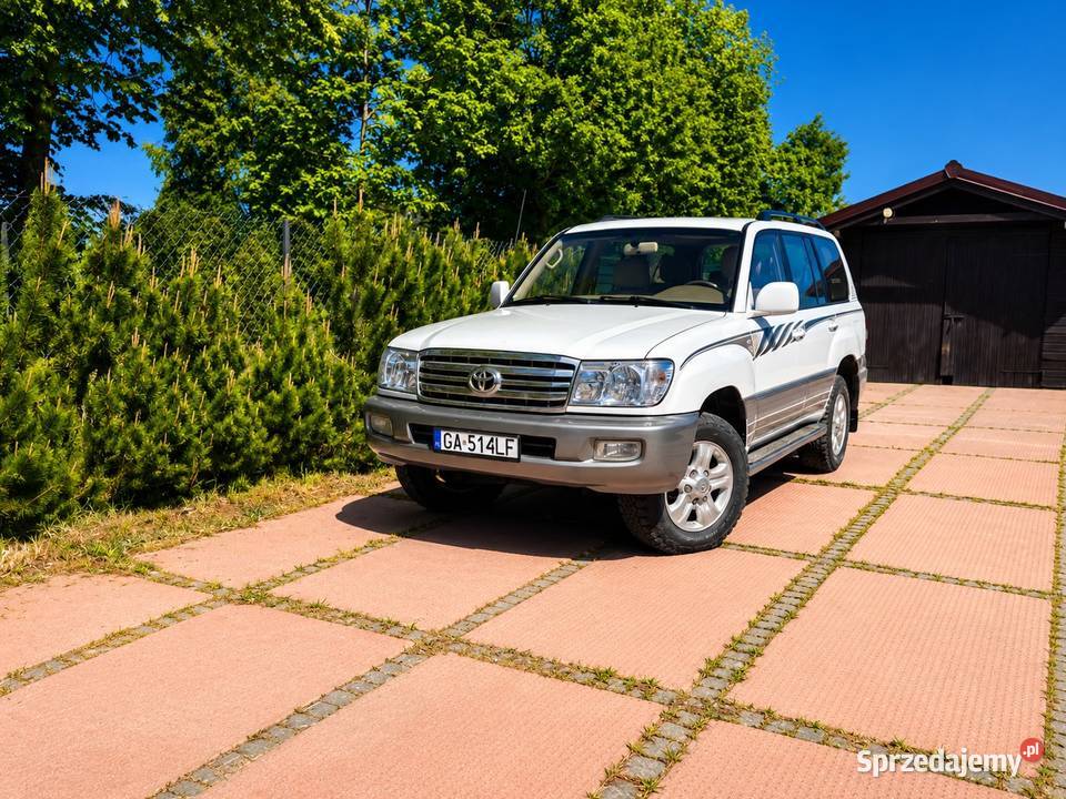 Toyota Land Cruiser 100 47 V8 Land Cruiser Samochody osobowe pomorskie Przywidz