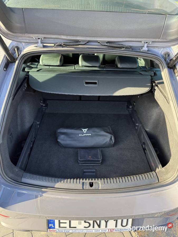 Cupra Leon 20 310 full salon Polska serwis ASO 2 serwisowany w ASO