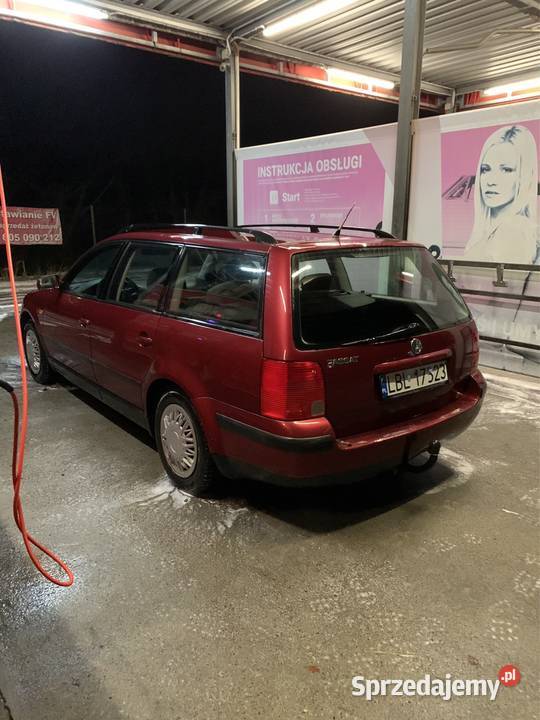Volkswagen passat b5 16 Gaz Lpg Hak Samochody osobowe Biłgoraj sprzedam