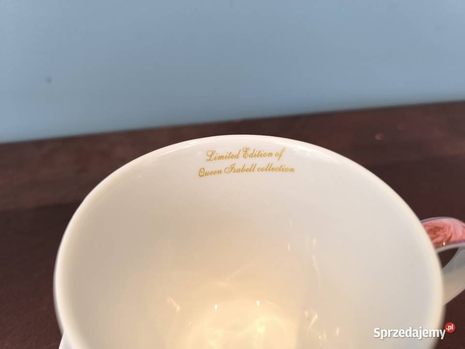 Piękny zestaw porcelany kawowo herbaciany 2 Łódź