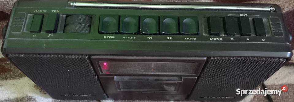Radiomagnetofon Unitra Kasprzak RMS 451 Gdynia