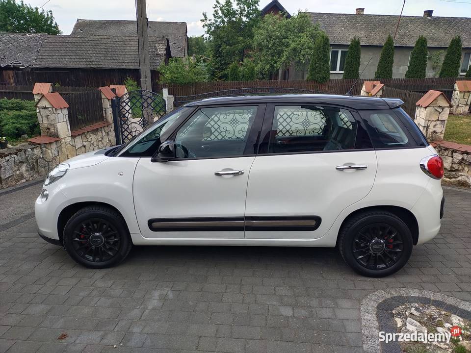 Sprzedam prywatnie FIAT 500L Lounge 16 MultiJet aluminiowe felgi śląskie Przyłubsko