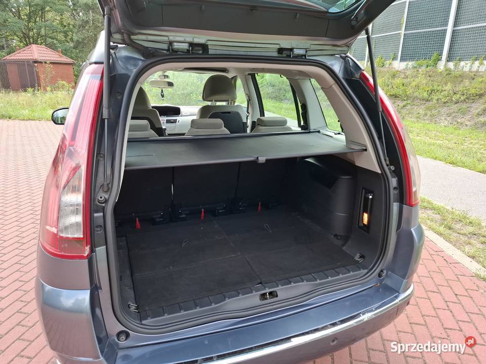 Citroen C4 Grand Picasso 2009r 20hdi 150 manual