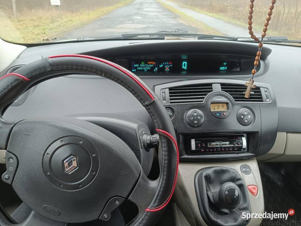 Renault Scenic 2 16 LPG 110KM Stare Załucze