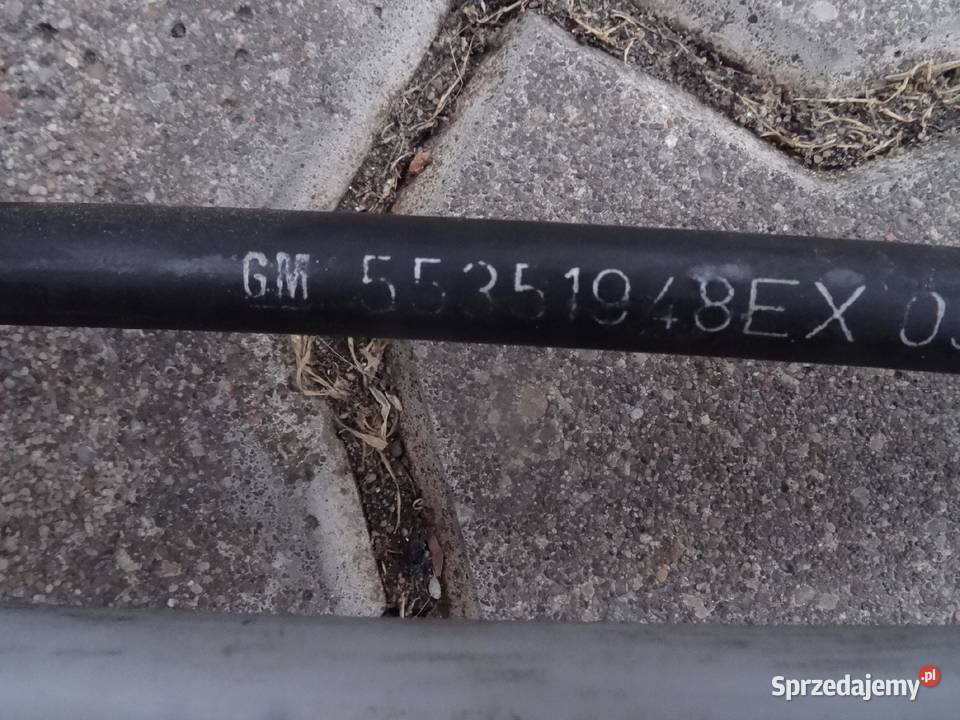 55351948EX OPEL ZAFIRA B LINKI ZMIANY BIEGOW osobowe sprzedam