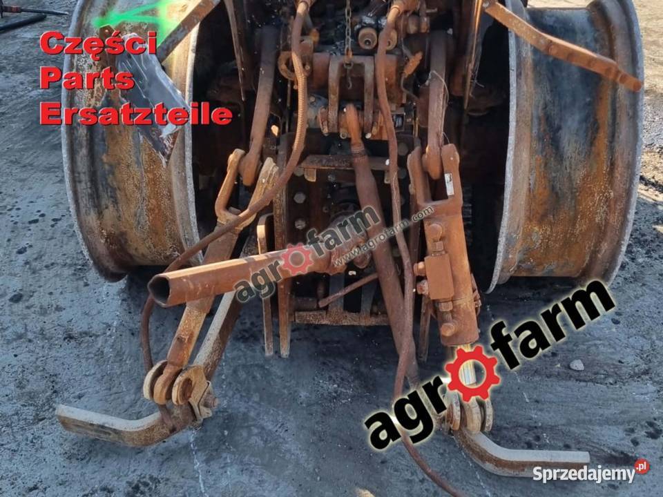 Massey Ferguson 3330S części skrzynia biegów oś dolnośląskie Byków sprzedam