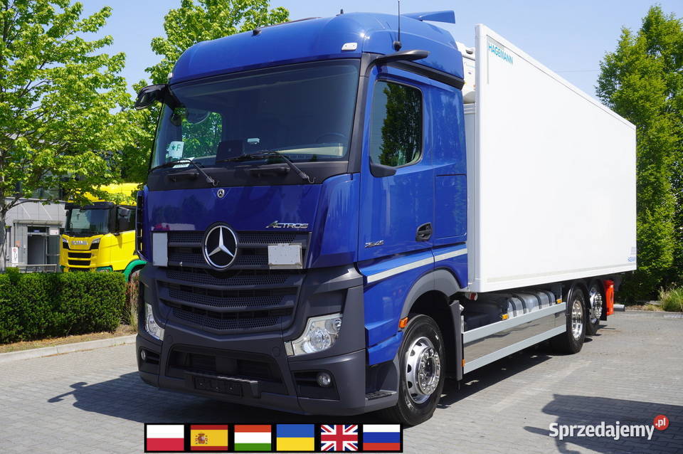 MercedesBenz Actros 2545 2021 Chłodnia Hagemann radio / CD Kraków