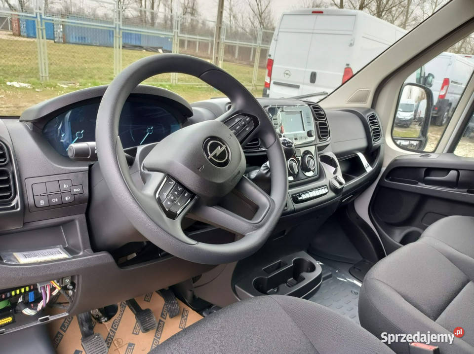 Opel Movano Opel Movano Furgon 140 L4H2 17m3 RP pełny VAT Warszawa