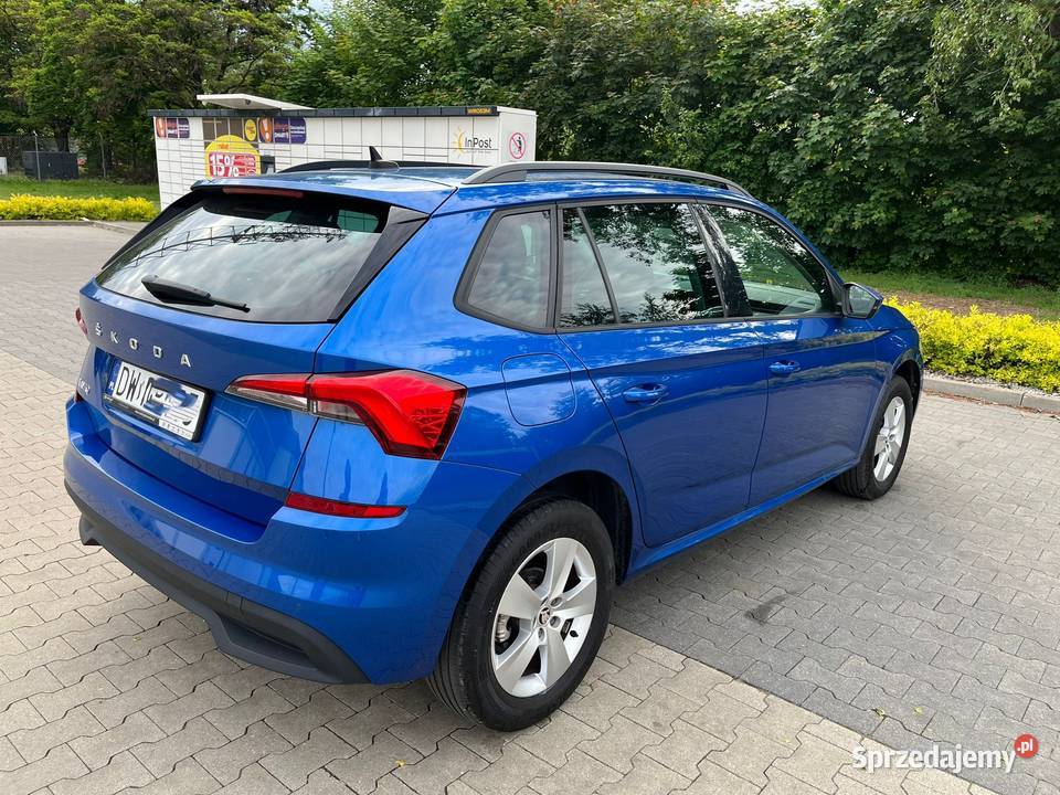 SKODA KAMIQ Pierwszy właściciel mały przebieg Wrocław
