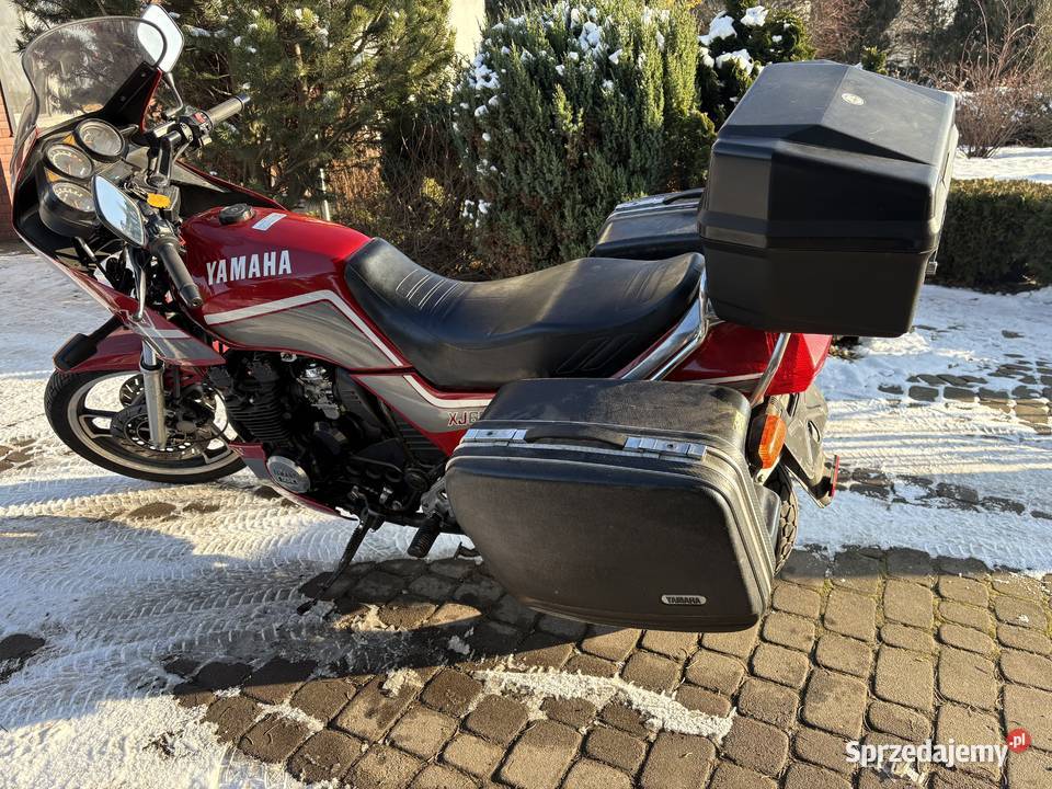 Yamaha XJ 600