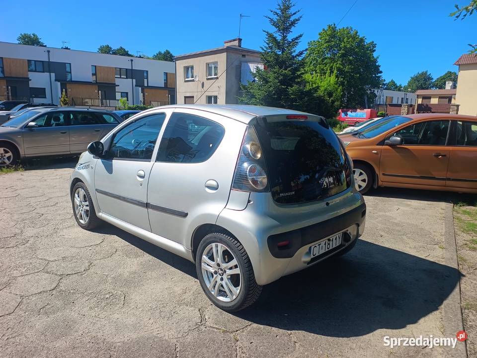 Peugeot 107 2009 10 benzyna silnik toyoty Bydgoszcz