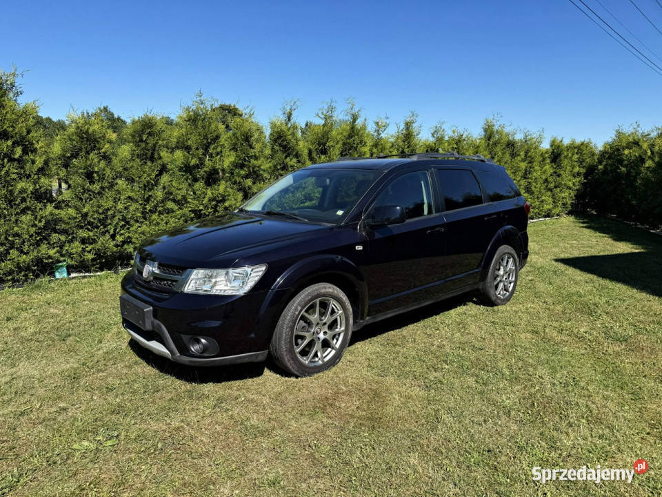 Fiat Freemont 20 JTD 170 Lounge 7 osób Navi Zarejestrowany w Polsce Bliżyn
