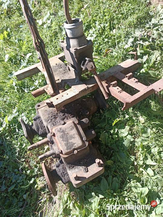 Skrzynia redukcyjna Uaz Włosienica