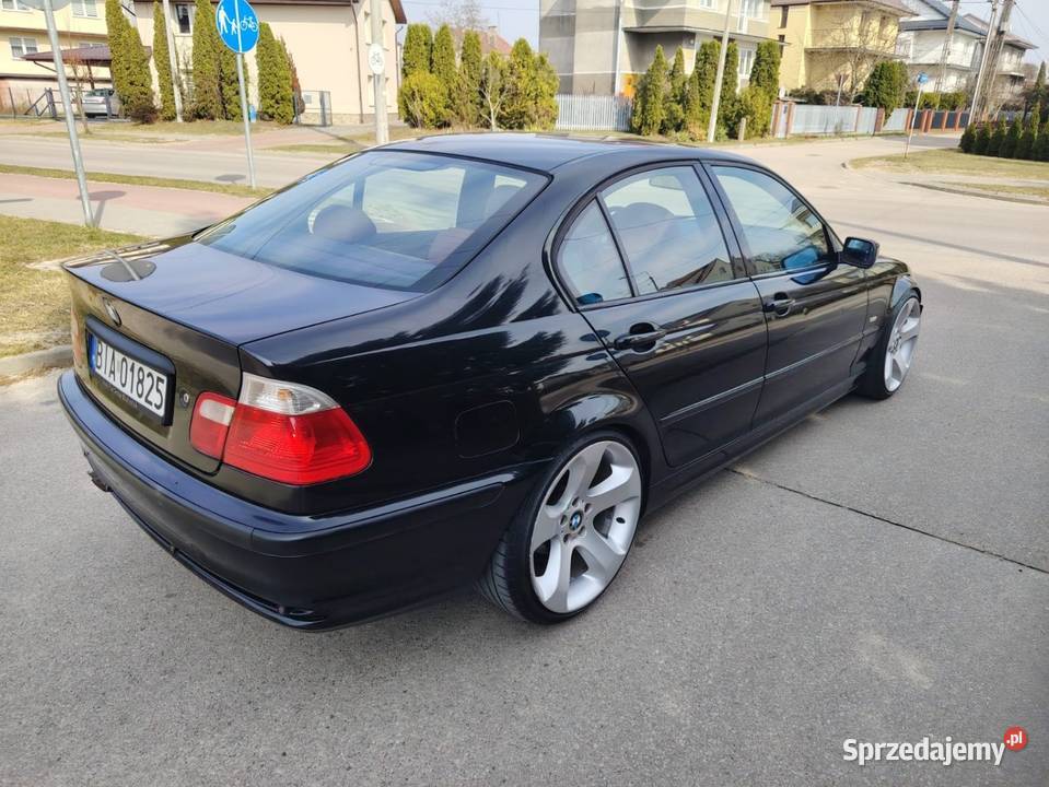 Bmw e46 22 benzynagaz 170 koni inwidual 19stki Hajnówka