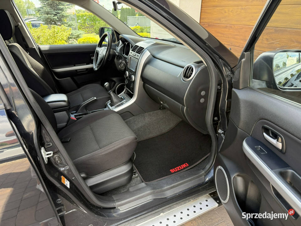 Suzuki Grand Vitara 12r 19 DDiS 4x4 xenon 5 189300km Konradów