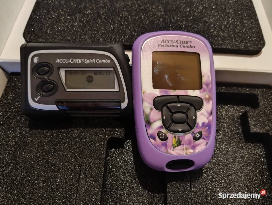 Pompa AccuChek Spirit Combo Kraków sprzedam