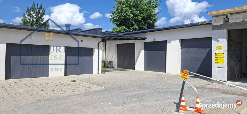 Dwa budynki mieszkalne plus 16 garaży Nowe Miasto Lubawskie sprzedam