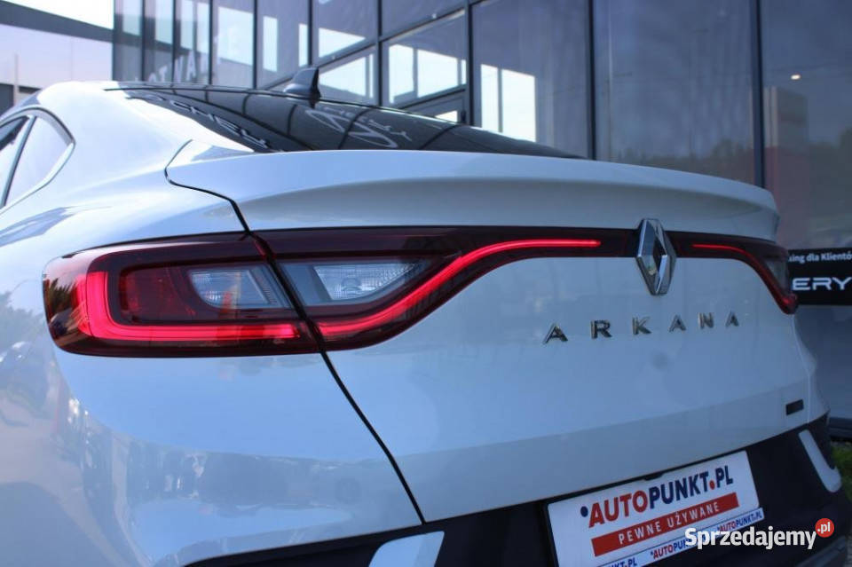 Renault Arkana 2022r Salon FVAT23 Kamera FullLED