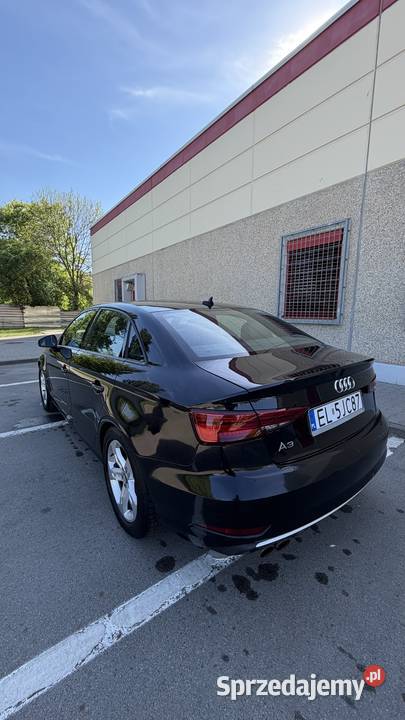 Audi A3 2017 roku20 benzyna 125000 Łódź