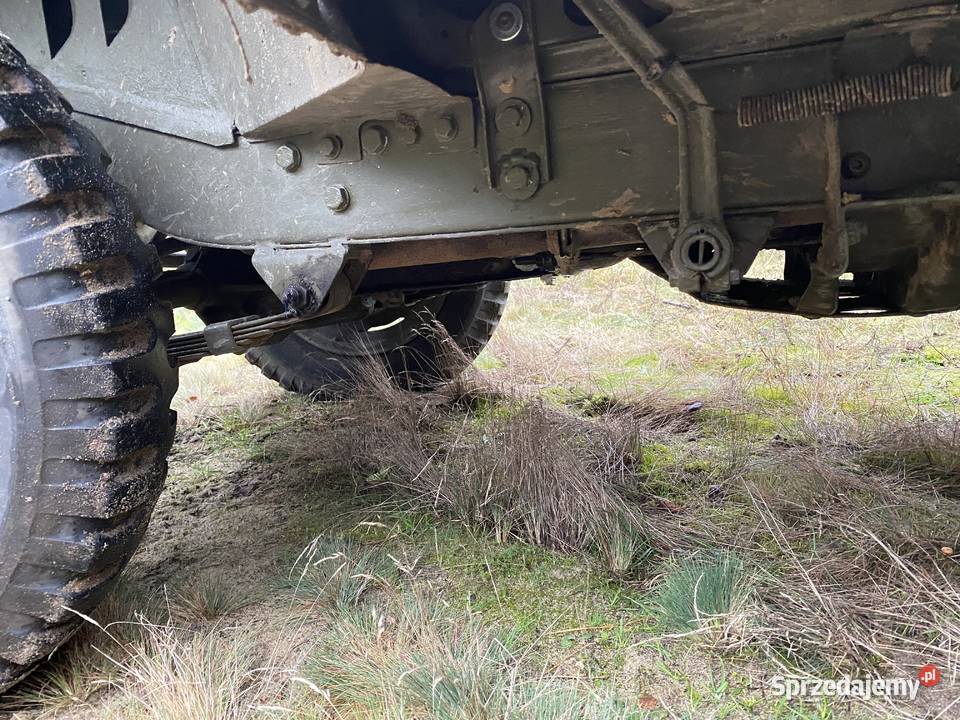 Jeep Willys CJ2A Płock