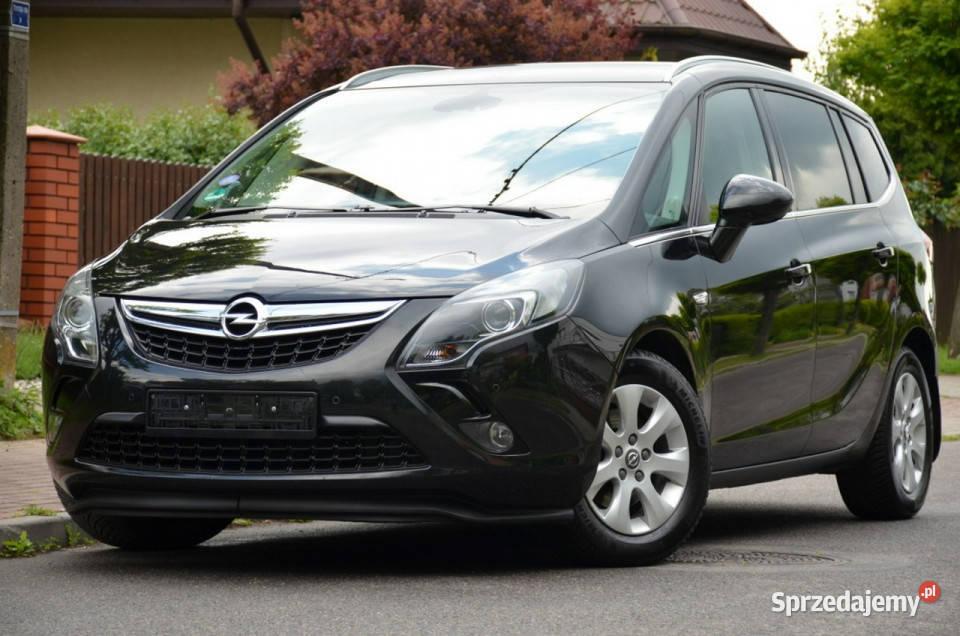 Opel Zafira Zarejestrowana 14T 120 Serwis Navi ESP Kutno