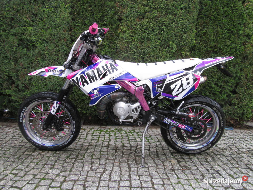 Yamaha DT50 XR 2009 senda rieju mrt bezwypadkowy Bielsko-Biała